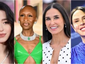 Mikey Madson, Cynthia-erivo, Demi Moore, Karla Sofía Gascón.