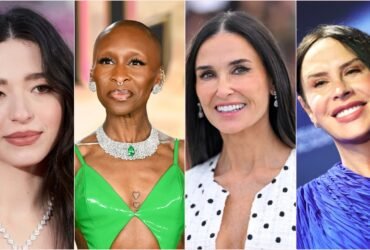 Mikey Madson, Cynthia-erivo, Demi Moore, Karla Sofía Gascón.