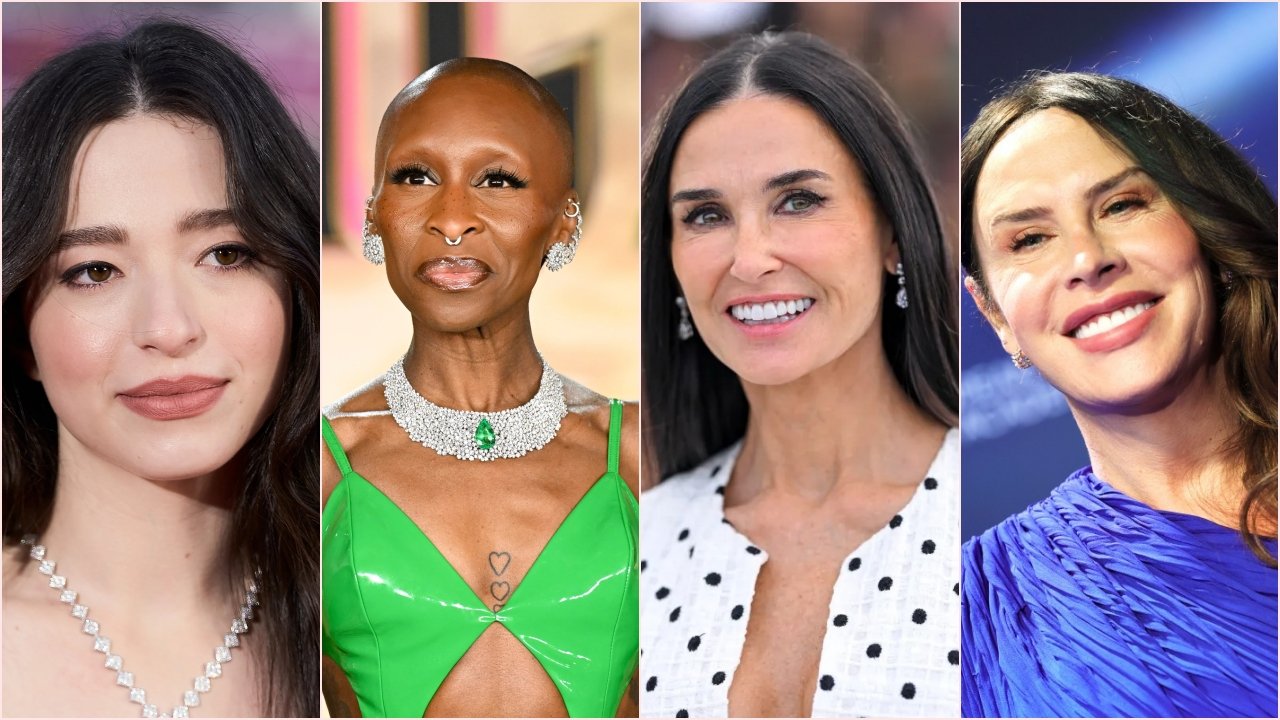 Mikey Madson, Cynthia-erivo, Demi Moore, Karla Sofía Gascón.