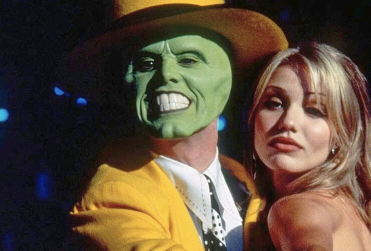 jim carrey cameron diaz o maskara