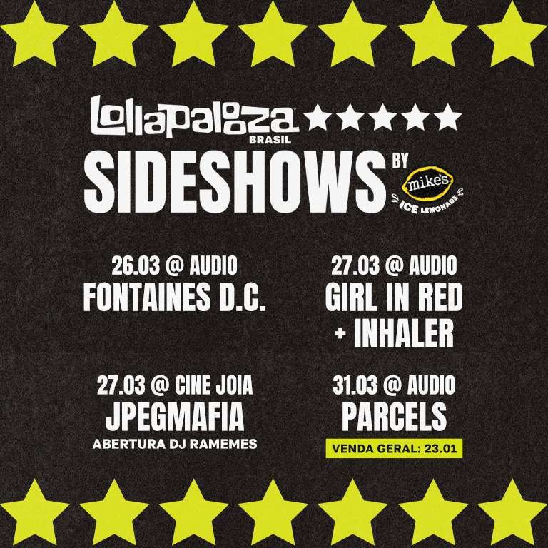 lolapalooza 2024 sideshows