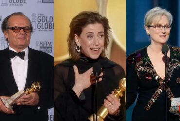 maiores vencedores do globo de ouro