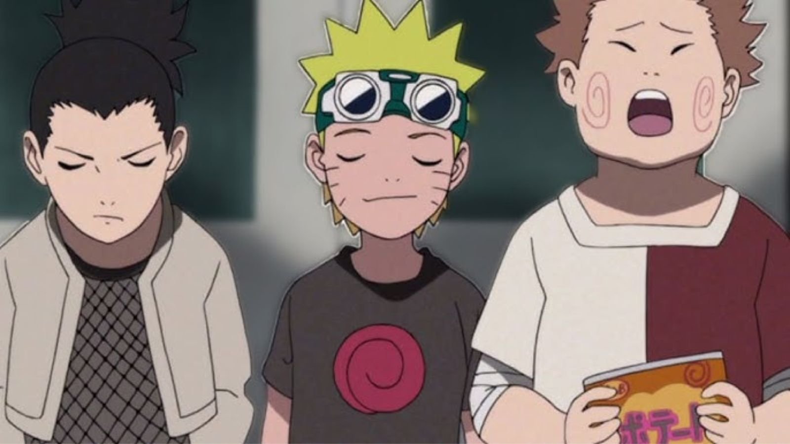 shikamaru naruto choji