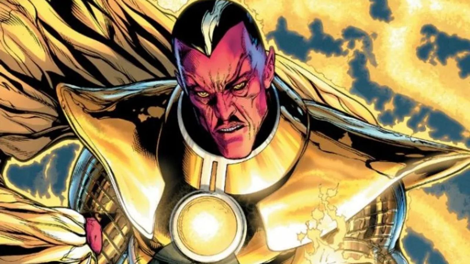 sinestro dc