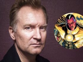 Ulrich Thomsen Sinestro Lanternas Verdes