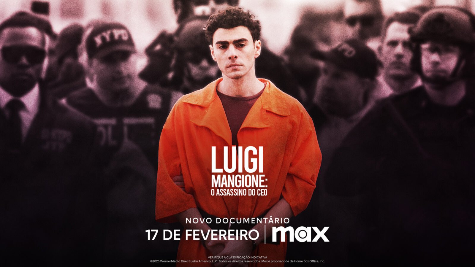 Luigi Mangione: O Assassino do CEO | documentário da Max e ID estreia em fevereiro