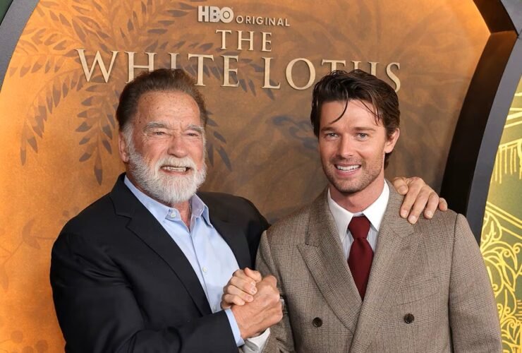 Arnold e Patrick Schwarzenegger