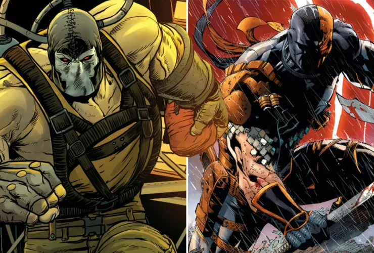 DC Studios confirma desenvolvimento de filme com Bane e Exterminador