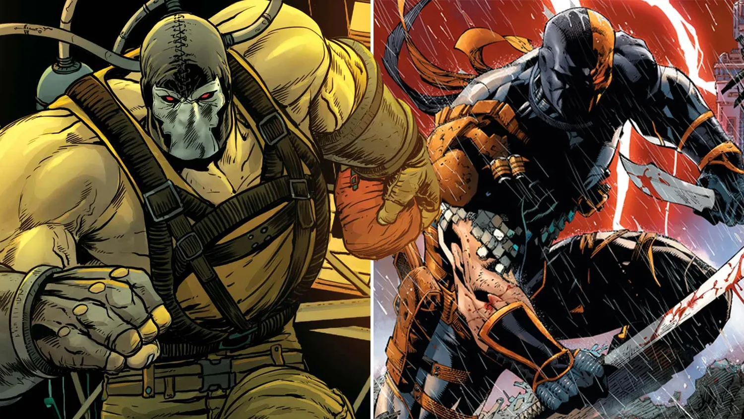 DC Studios confirma desenvolvimento de filme com Bane e Exterminador