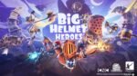 Capa de Big Helmet Heroes