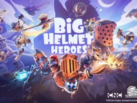 Capa de Big Helmet Heroes