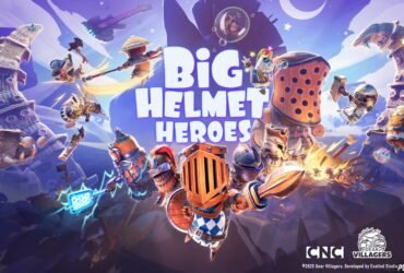 Capa de Big Helmet Heroes