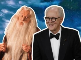 John Lithgow Dumbledore