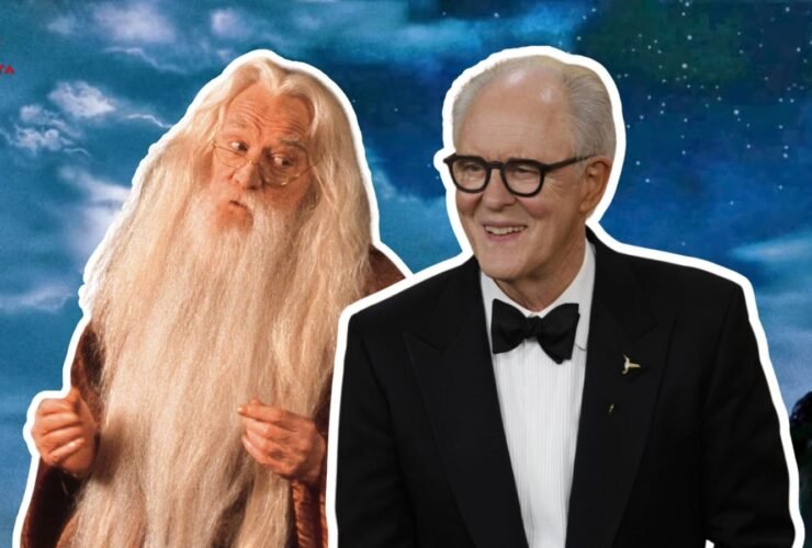 John Lithgow Dumbledore