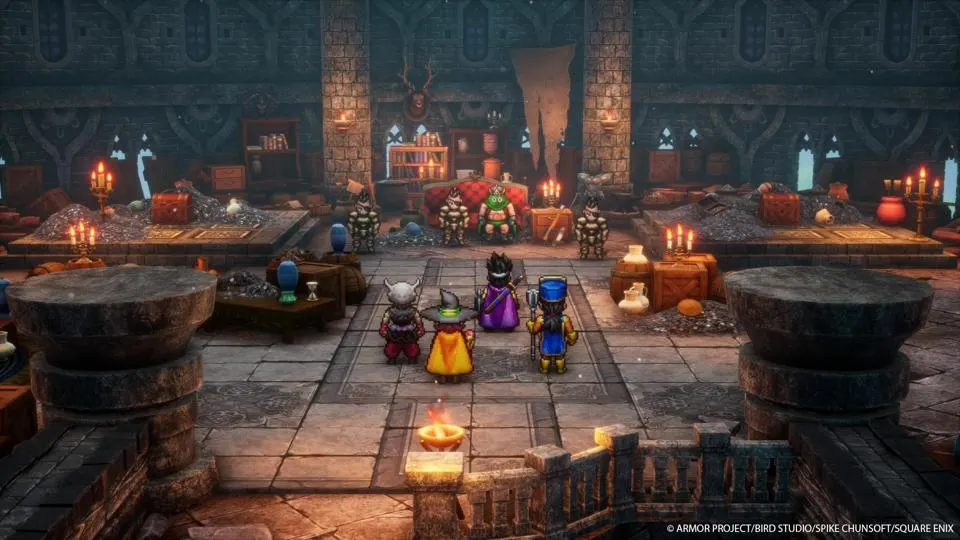 Review | Dragon Quest III HD-2D é um remake exemplar de JRPG