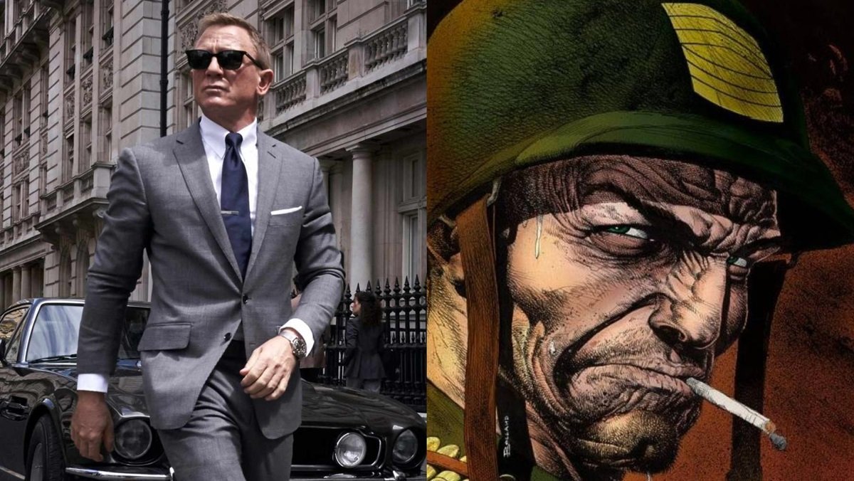 Daniel Craig - Sgt. Rock