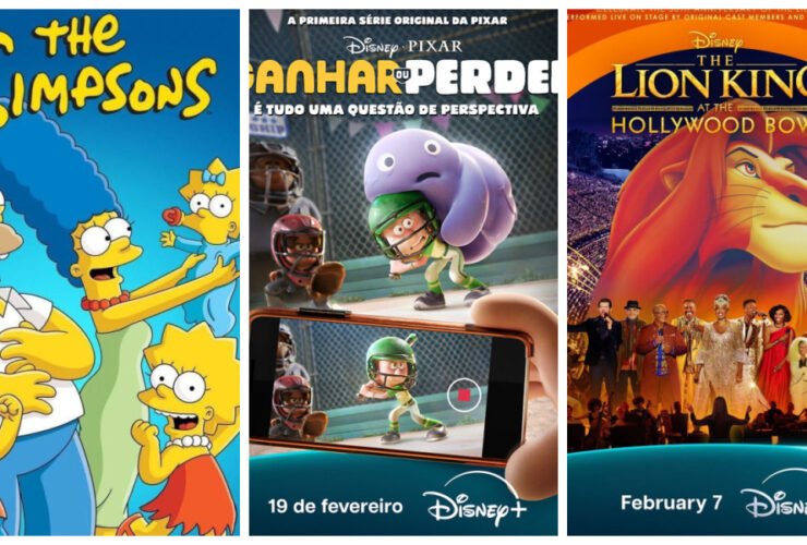 Os lançamentos do Disney+ em fevereiro