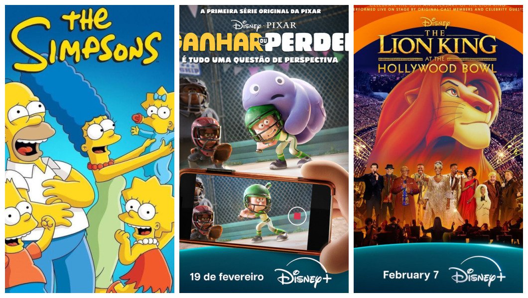 Os lançamentos do Disney+ em fevereiro