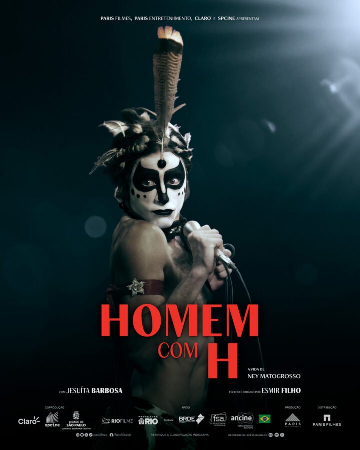 Homem com H | cinebiografia de Ney Matogrosso, ganha trailer; assista!