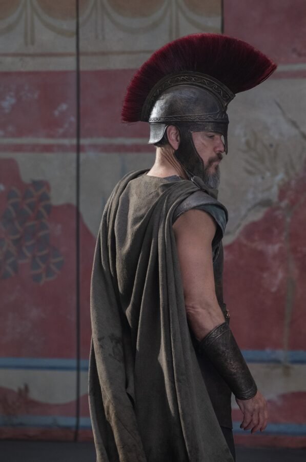 Odisseia | Matt Damon como Odisseu é a primeira imagem do novo filme de Christopher Nolan