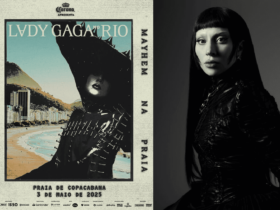 Lady Gaga confirma show gratuito em Copacabana em maio