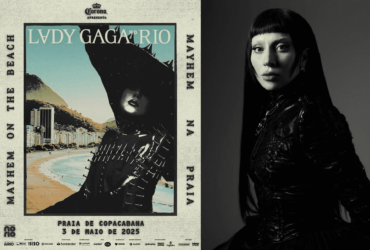 Lady Gaga confirma show gratuito em Copacabana em maio
