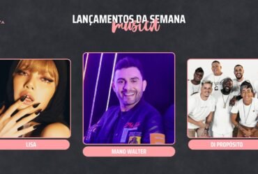 Principais álbuns da semana