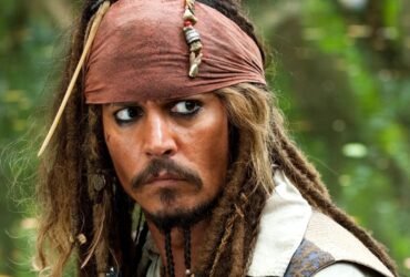 Jack Sparrow Piratas do Caribe