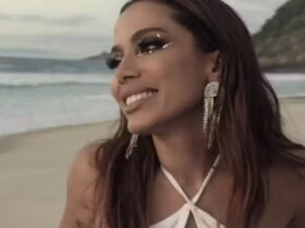 Anitta em cena do novo documentário da Netlix.