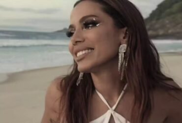 Anitta em cena do novo documentário da Netlix.