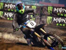 Monster Energy Supercross 25 lançamento