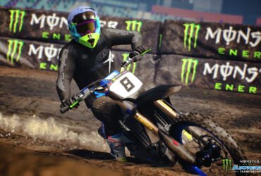 Monster Energy Supercross 25 lançamento