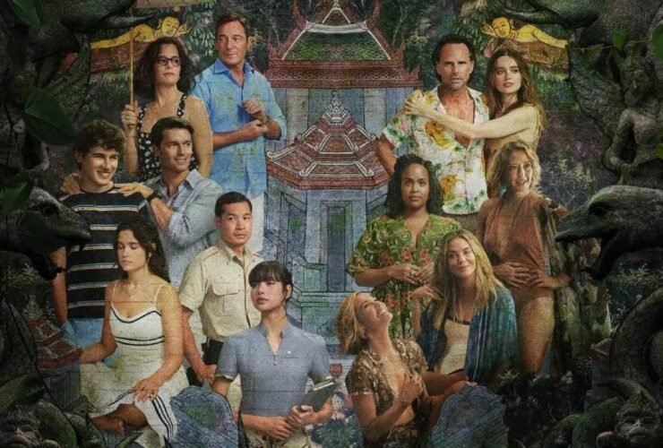 Elenco de The White Lotus em poster