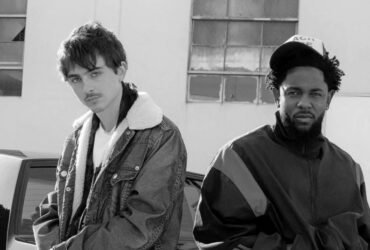 Timothée Chalamet e Kendrick Lamar