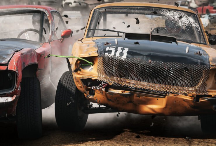 Wreckfest 2 recebe Acesso Antecipado em março; detalhes