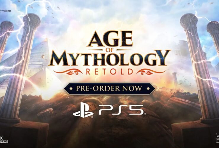 Age of Mythology PlayStation 5