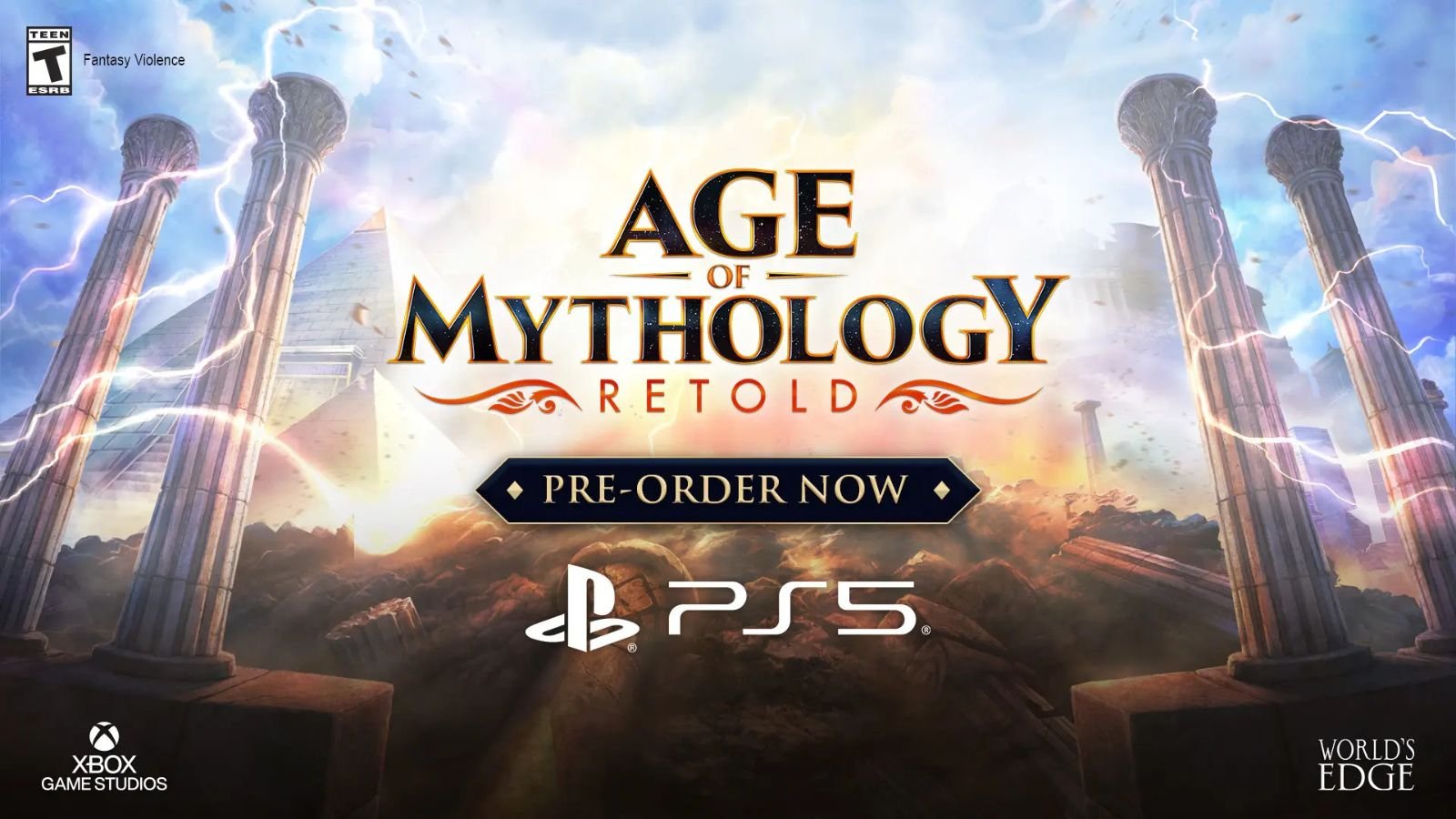 Age of Mythology PlayStation 5