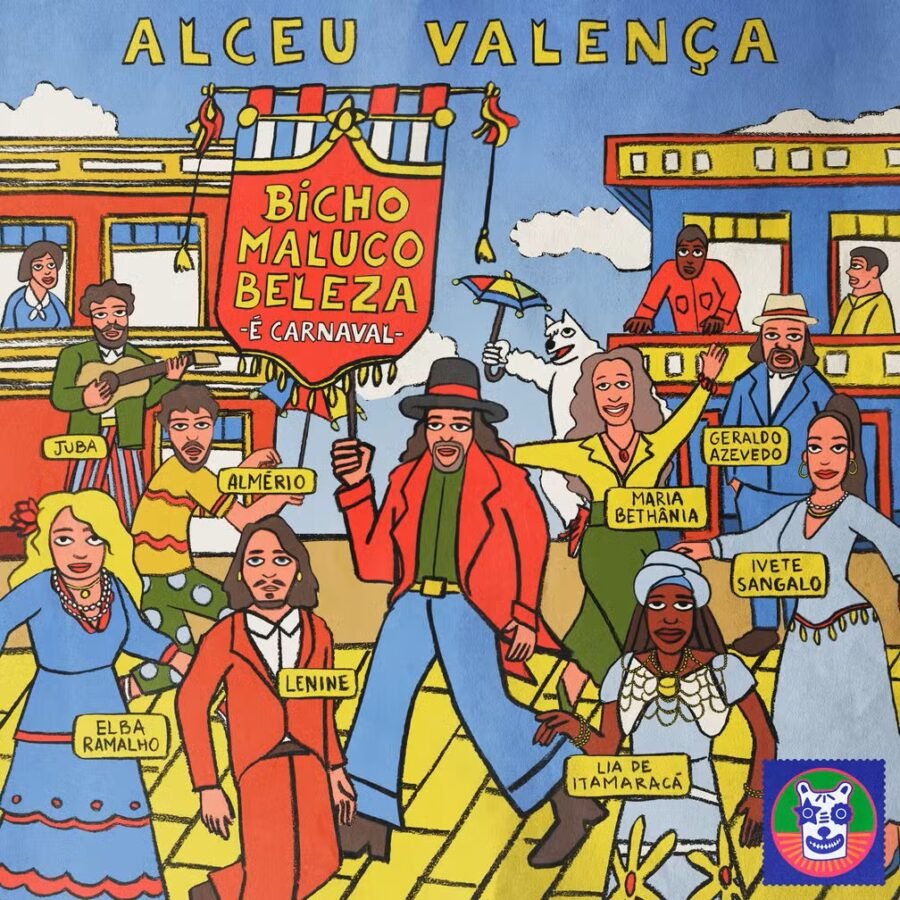 Alceu Valença em animação