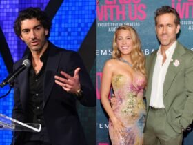 Justin Baldoni, Blake Lively e Ryan Renolds
