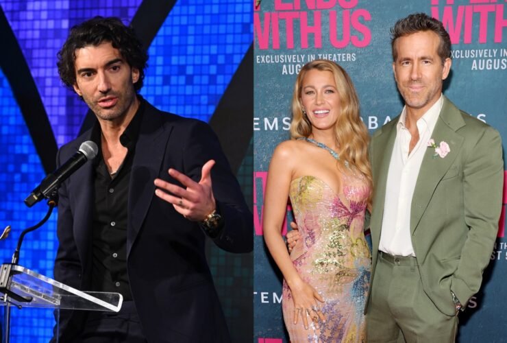 Justin Baldoni, Blake Lively e Ryan Renolds