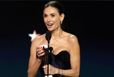 demi moore critics choice awards