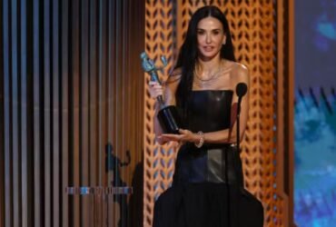 demi moore sag awards 2025
