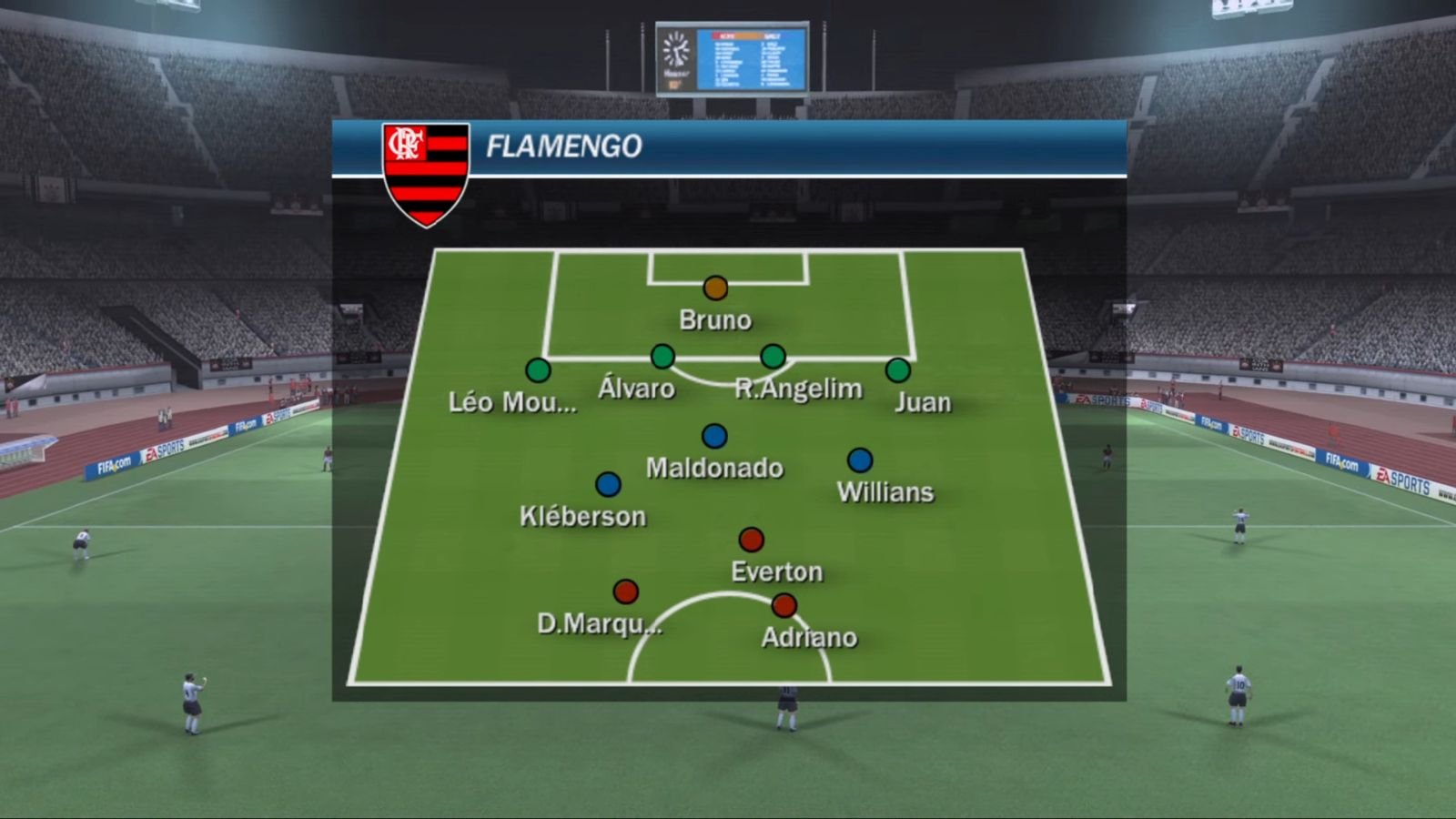 flamengo fifa 10