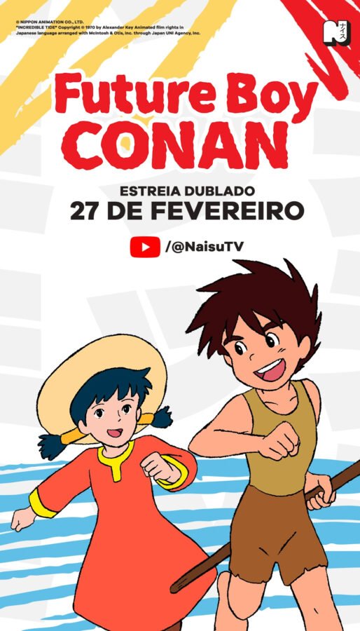 Future Boy Conan TV Cultura