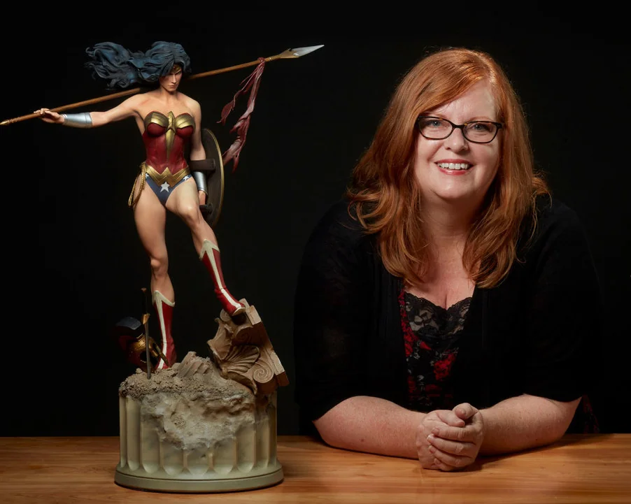 Gail Simone diz que jogo da mulher maravilha era lindo de ser ver