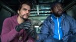 Wagner Moura e Brian Tyree Henry em 'Ladrões de Drogas'.