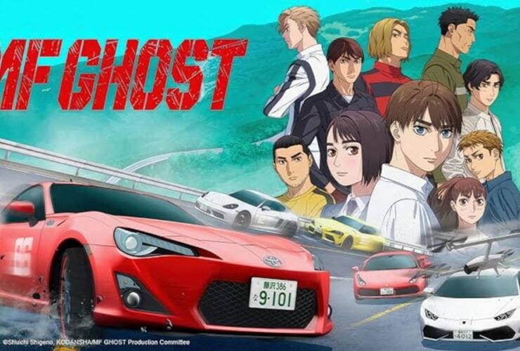 mf ghost anime