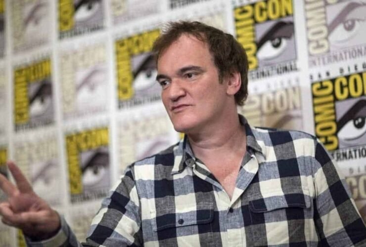 Quentin Tarantino Comic Con