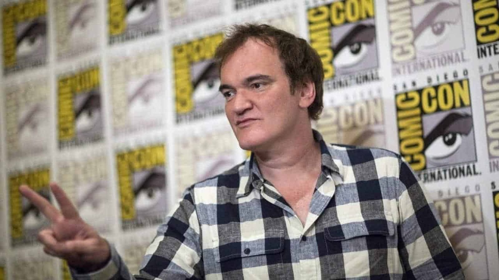 Quentin Tarantino Comic Con