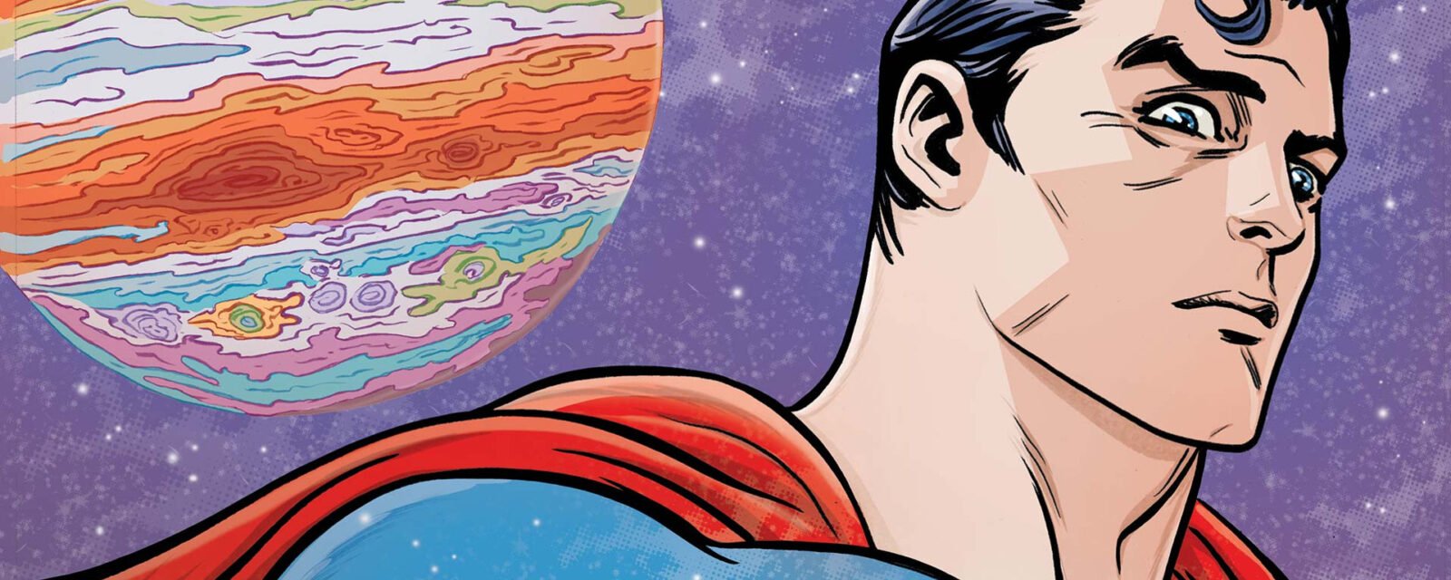 Crítica | Em 'Superman: A Era Espacial' o anacronismo evoca um herói atemporal